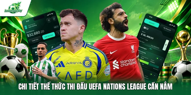 Chi tiết thể thức thi đấu UEFA Nations League cần nắm 