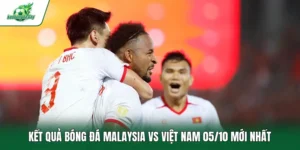 Kết quả bóng đá Malaysia vs Việt Nam 05/10