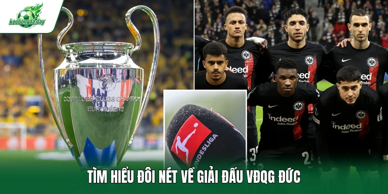 Tìm hiểu đôi nét về giải đấu VĐQG Đức